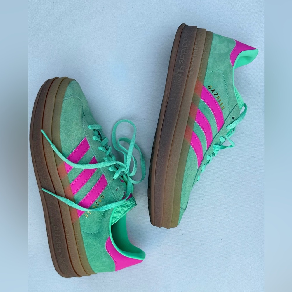 Adidas gazelle - bold pulse mint